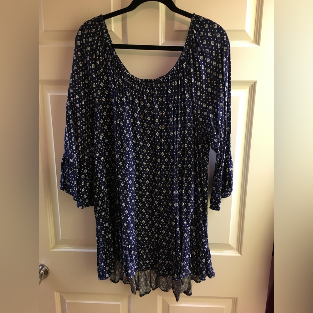 Terra & Sky Woman’s Top Size 3x